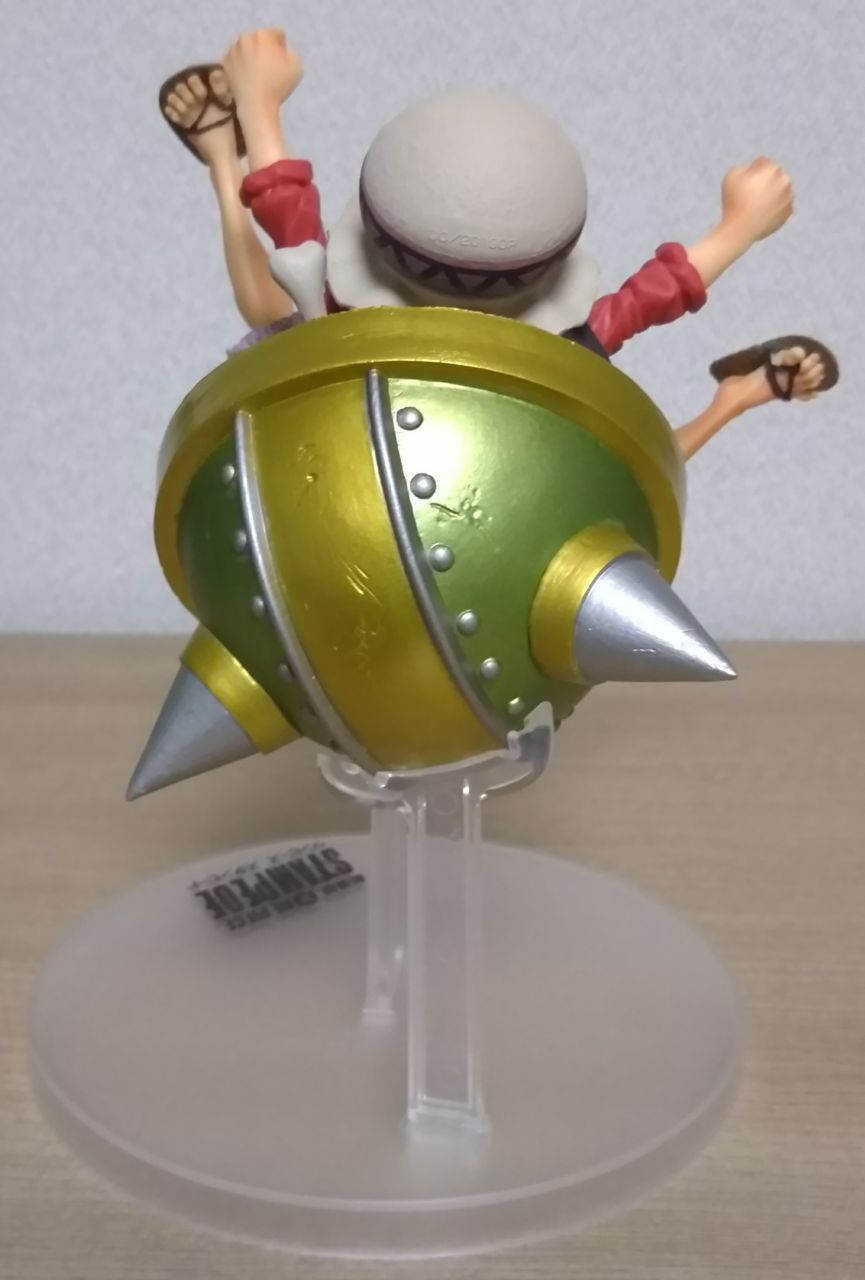 Luffy Stampede ของแท้ JP แมวทอง - Ichiban Kuji Banpresto [โมเดลวันพีช]