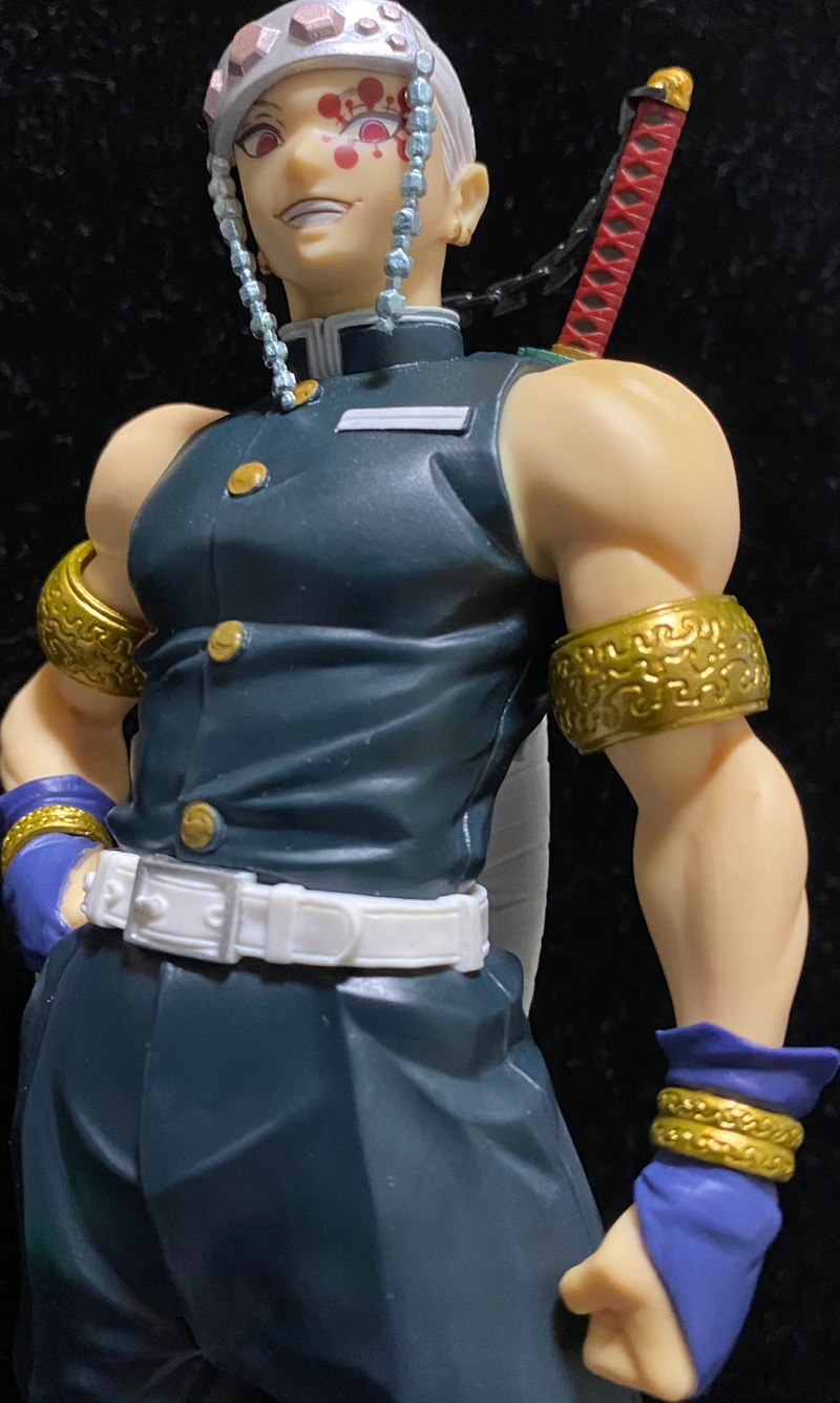 Uzui ของแท้ JP - DXF Banpresto [โมเดล Demon Slayer]