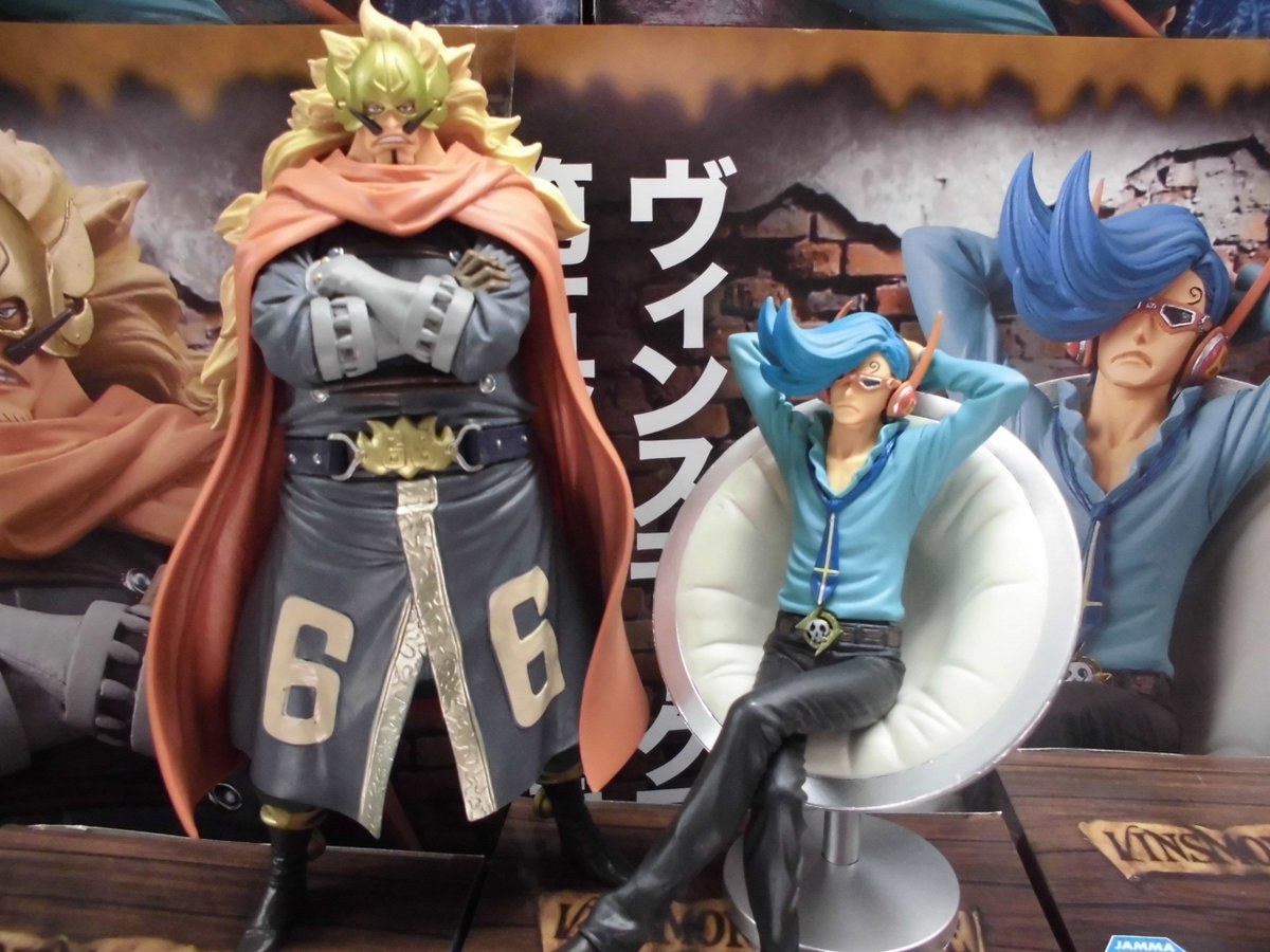 Vinsmoke Family Set ของแท้ JP แมวทอง - Vinsmoke Family Banpresto [โมเดลวันพีช] (6 ตัว)