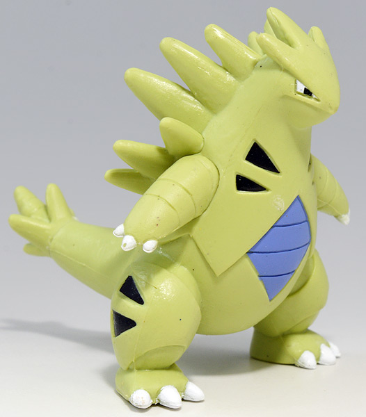 Tyranitar ของแท้ JP - Monster Collection Takara Tomy [โมเดลโปเกมอน]
