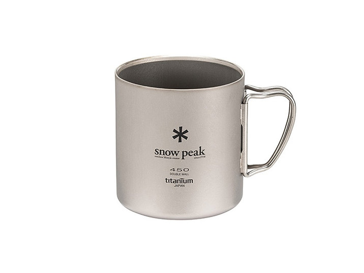 Titanium Double Wall Mug 450 MG-153
