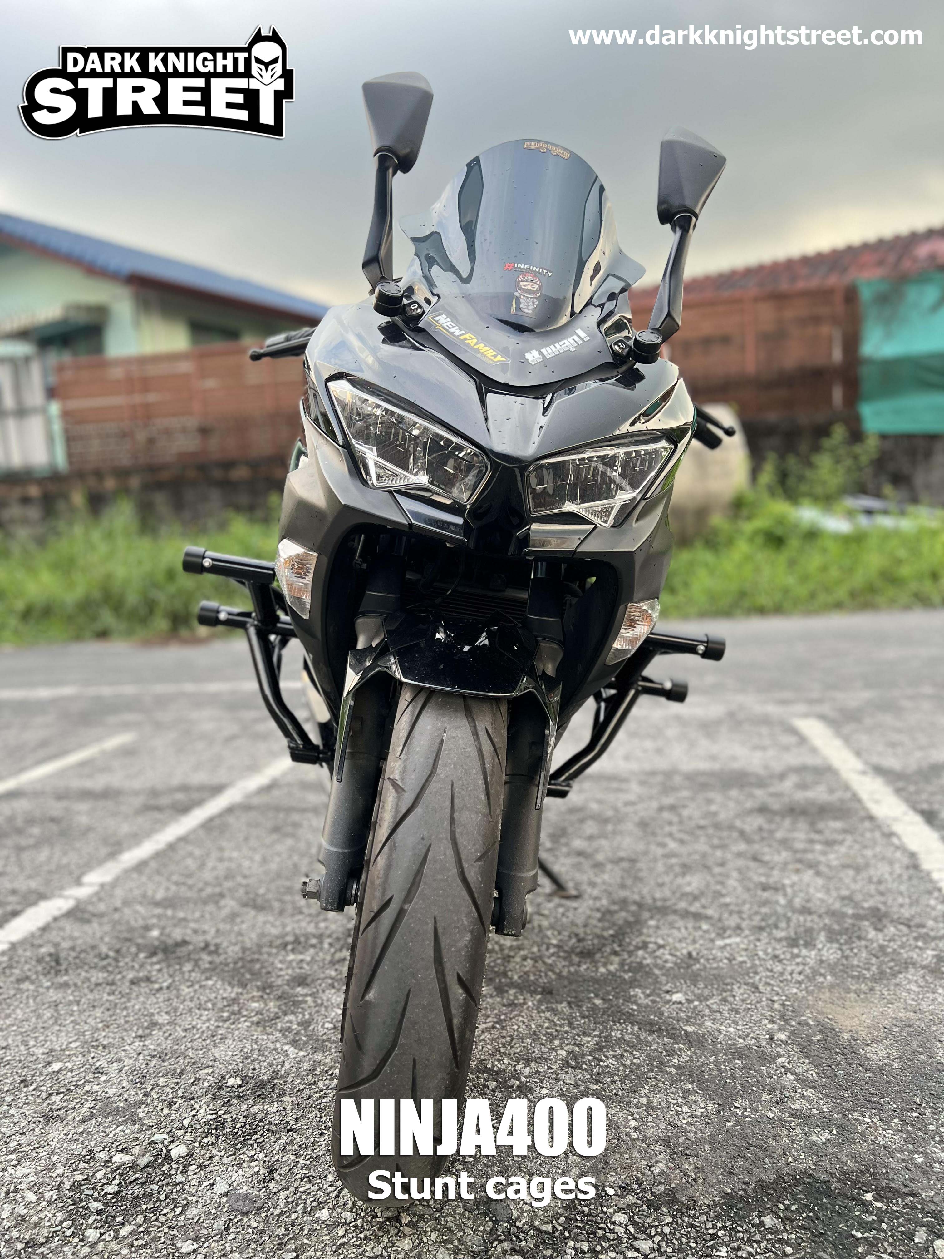 Ninja400 Crash cage