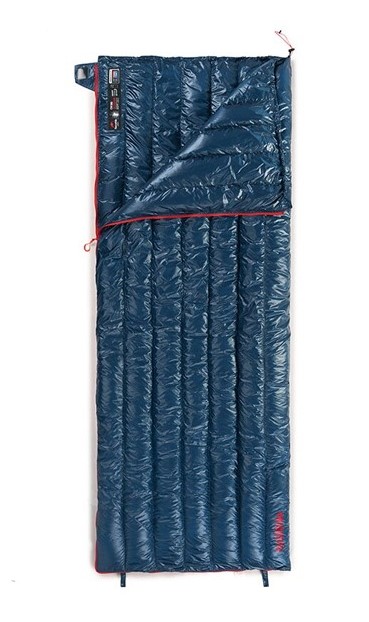 NH17Y010-R : CW280 Down envelope sleeping bag (cicada) (Navy Blue)