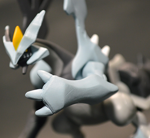 Black Kyurem ของแท้ JP - Monster Collection Takara Tomy [โมเดลโปเกมอน]