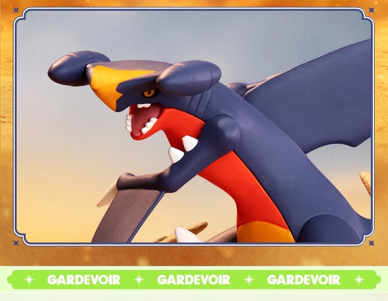 Garchomp ของแท้ - Prime Figure Mini Funism [โมเดลโปเกมอน]