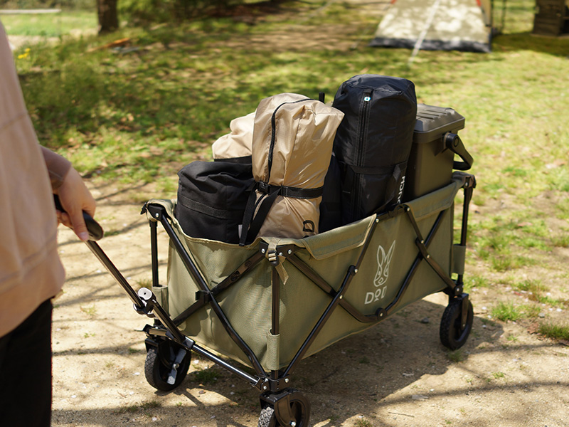 DoD Washable Carry Wagon Khaki C2-237-KH