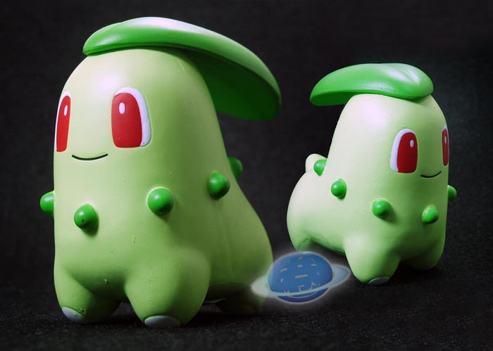 Chikorita ของแท้ JP - Ichiban Kuji Banpresto [โมเดลโปเกมอน]