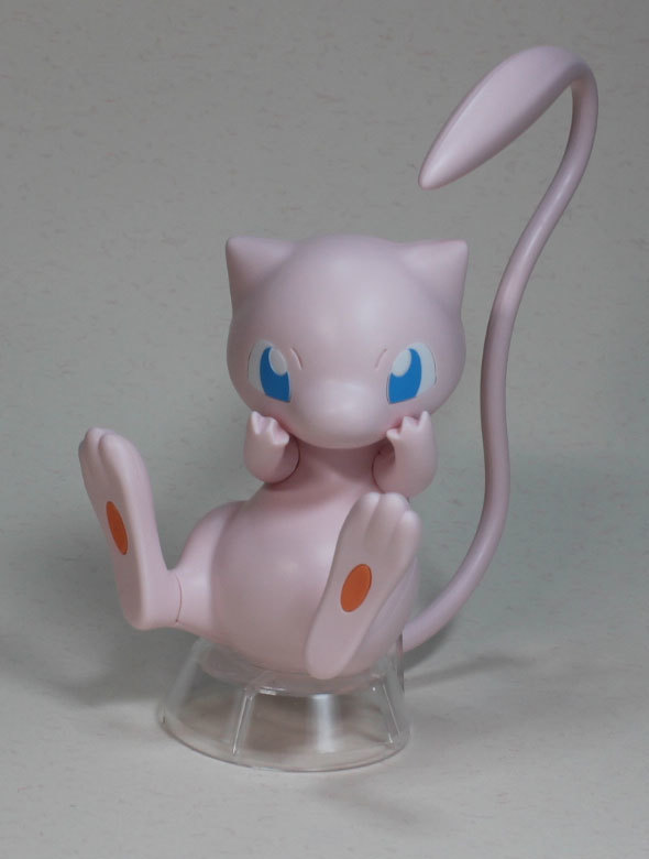 Mew (แบบประกอบ) ของแท้ JP - Pokemon Plamo Bandai [โมเดลโปเกมอน]