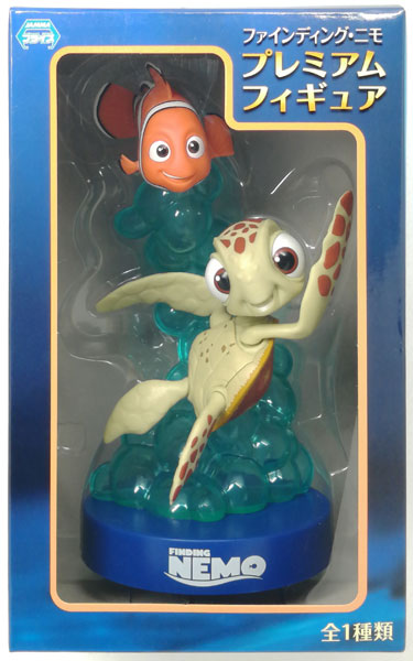 Nemo & Crush ของแท้ JP - Sega [โมเดล Disney] (2 ตัว)