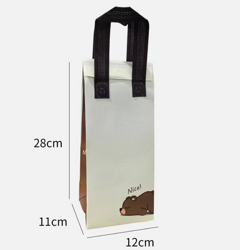 ถุงหิ้วเก็บความเย็นพิมพ์ลาย ถุงฟอยล์เก็บความเย็น ถุงเก็บอุณหภูมิ ถุงไอติม ถุงกาแฟ ถุงเค้ก พิมพ์ Logo ได้