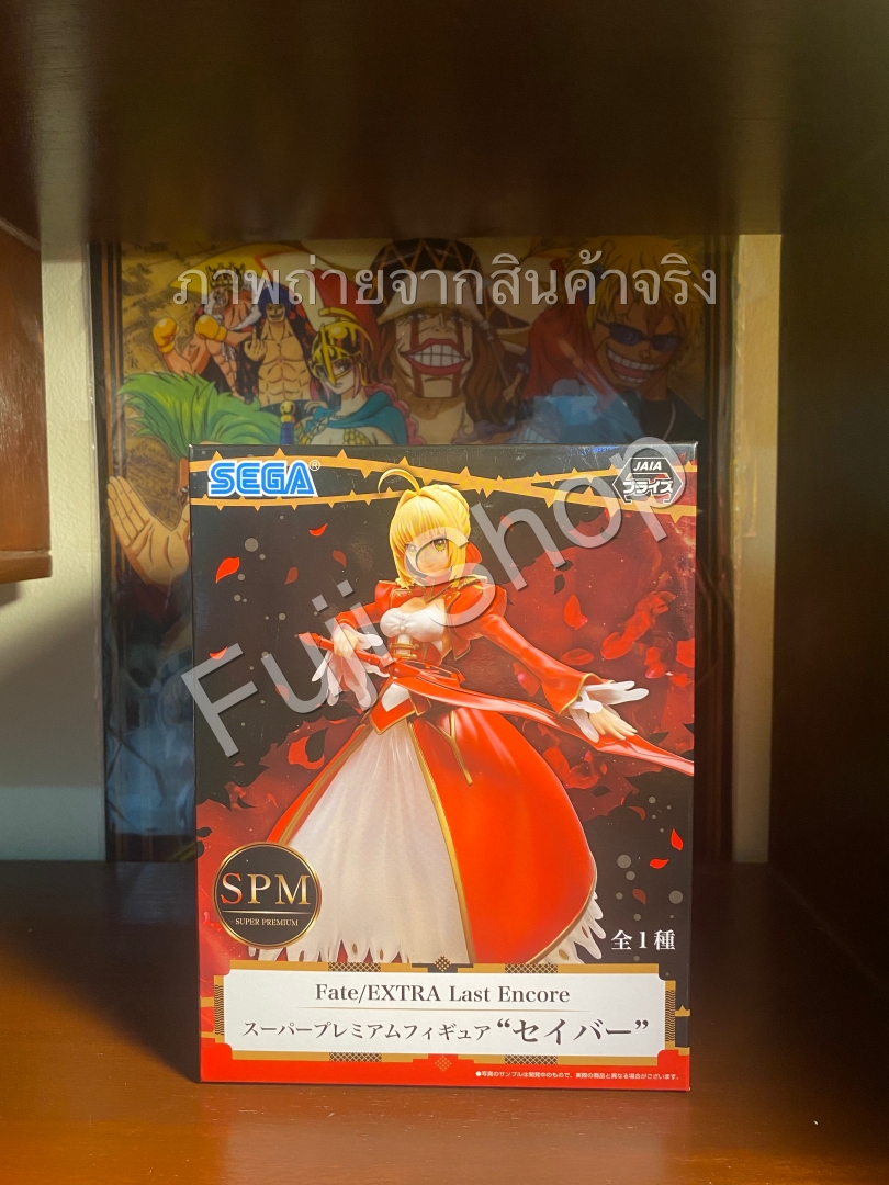 Saber ของแท้ JP - Super Premium Sega [โมเดล Fate Stay Night]