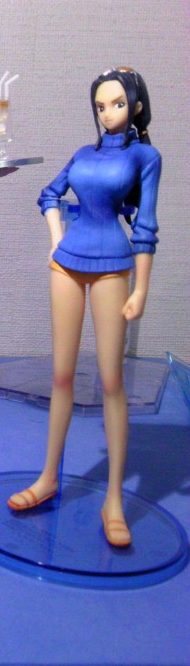 Robin Film Z ของแท้ JP แมวทอง - Super Styling Bandai [โมเดลวันพีช]