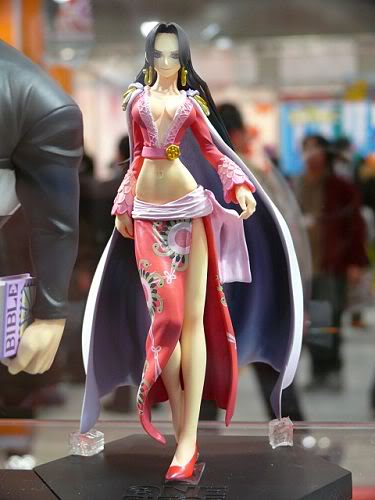 Boa Hancock ของแท้ JP แมวทอง - DX Banpresto [โมเดลวันพีช]