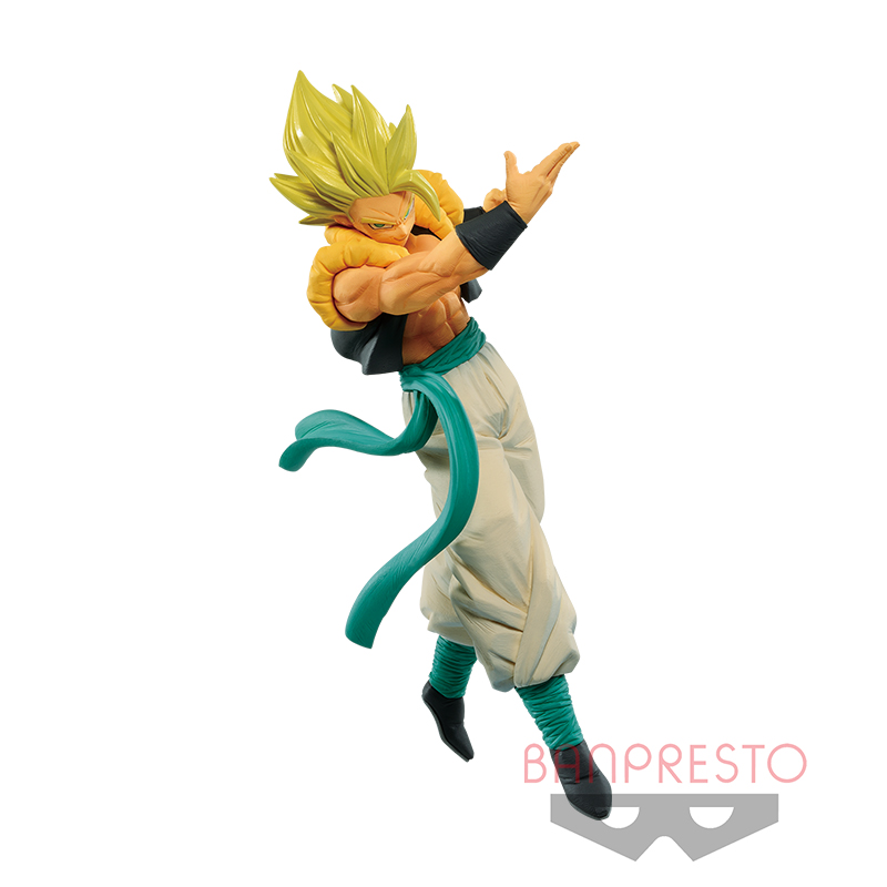 Gogeta Super Saiyan ของแท้ JP แมวทอง - Match Makers Banpresto [โมเดลดราก้อนบอล]
