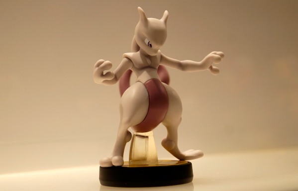 Mewtwo ของแท้ JP - Amiibo Nintendo [โมเดลโปเกมอน]