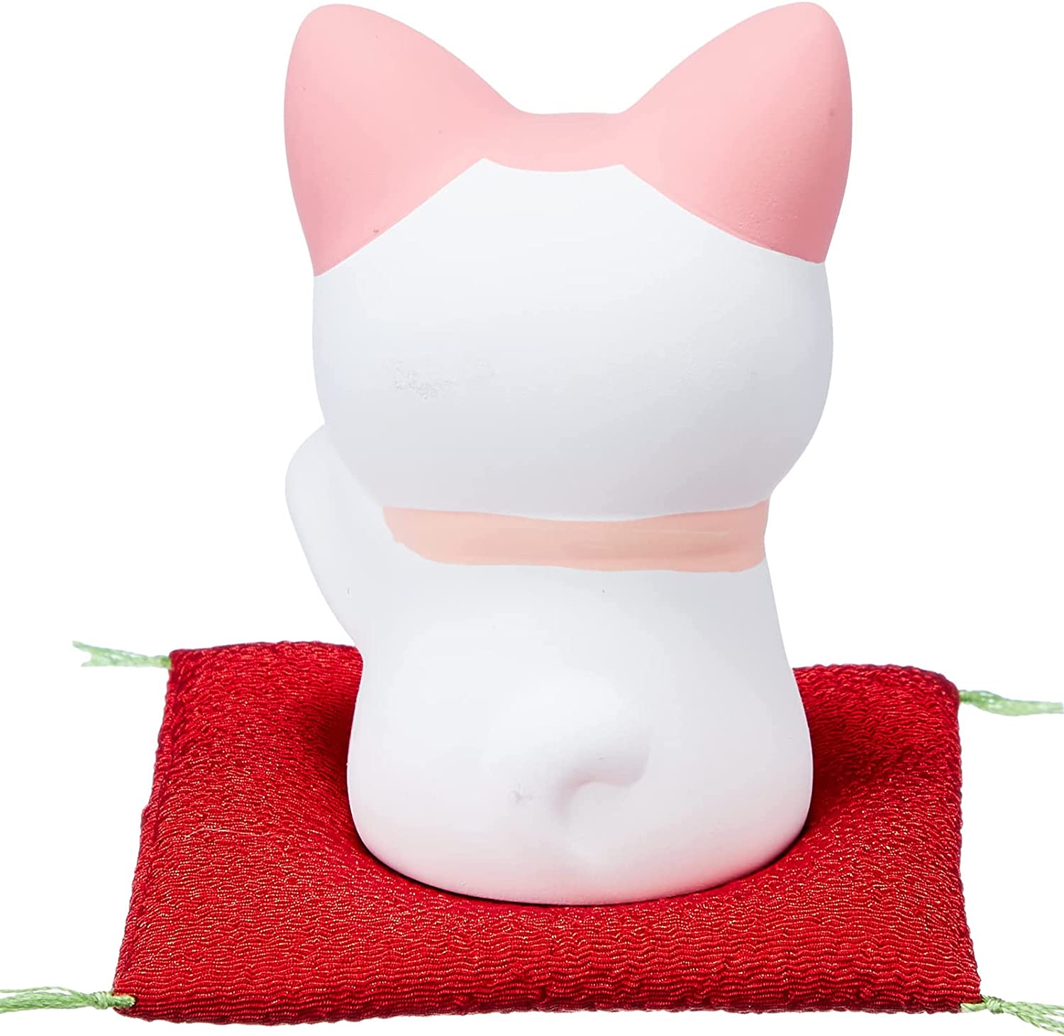 แมวกวักนำโชค ญี่ปุ่น ของแท้ - แมวหัวใจ [ สินค้าพร้อมส่ง ]