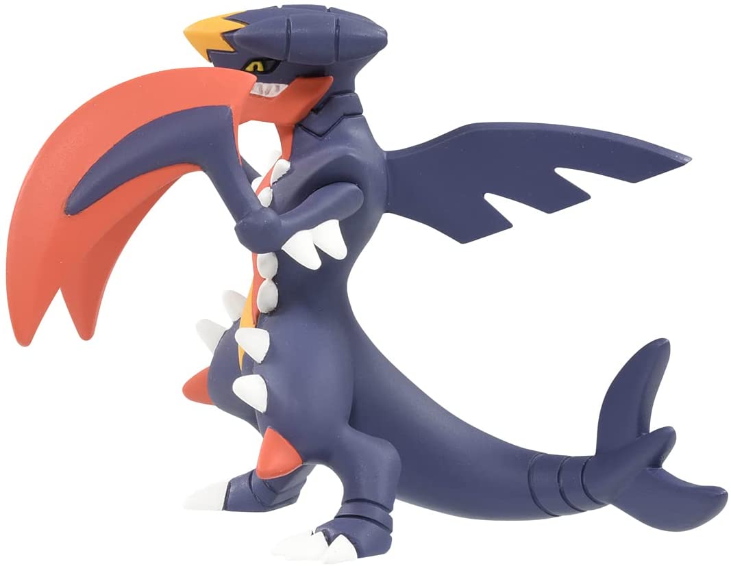 Mega Garchomp ของแท้ JP - Monster Collection Takara Tomy [โมเดลโปเกมอน]
