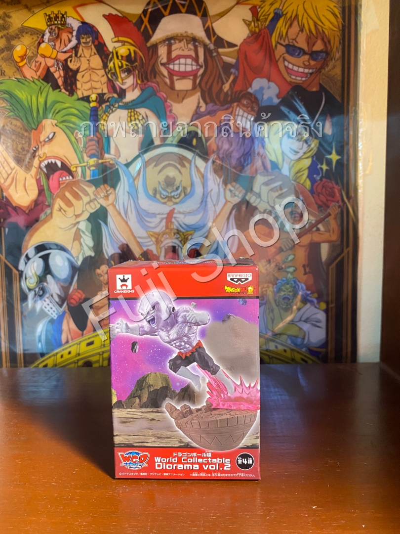 Jiren ของแท้ JP แมวทอง - WCD Banpresto [โมเดลดราก้อนบอล]