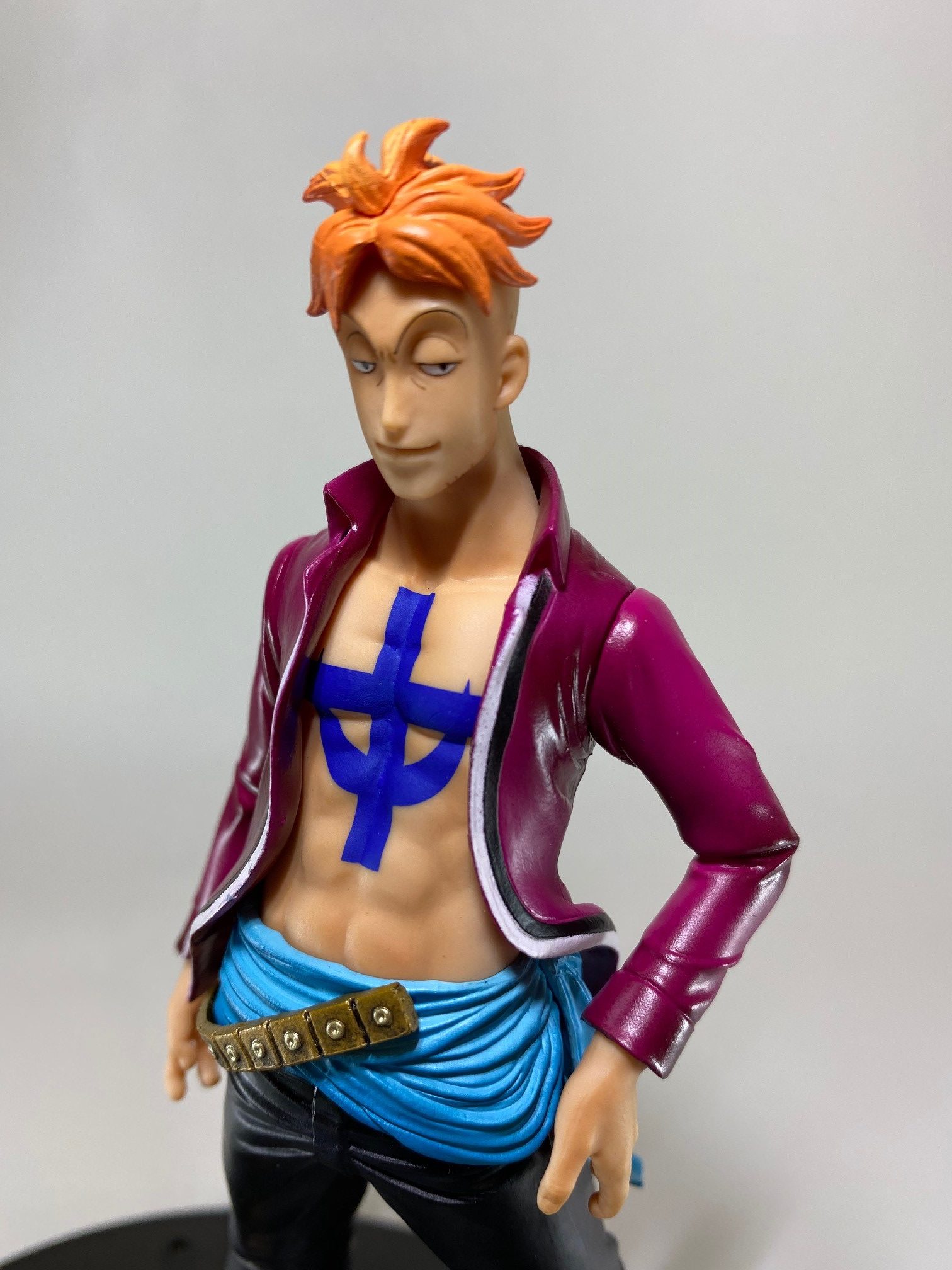 Marco ของแท้ JP แมวทอง - Figuarts Zero Bandai [โมเดลวันพีช]