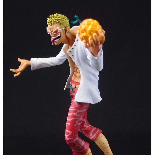 Doflamingo ของแท้ JP แมวทอง - Ichiban Kuji Banpresto [โมเดลวันพีช]