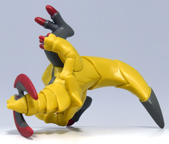 Haxorus ของแท้ JP - Monster Collection Takara Tomy [โมเดลโปเกมอน]