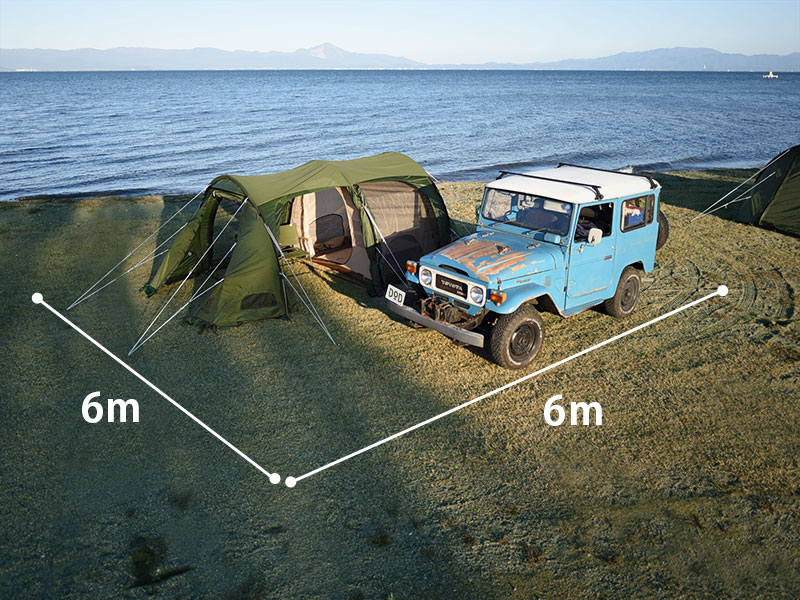 DoD Kamaboko Tent S Khaki T3-688-KH