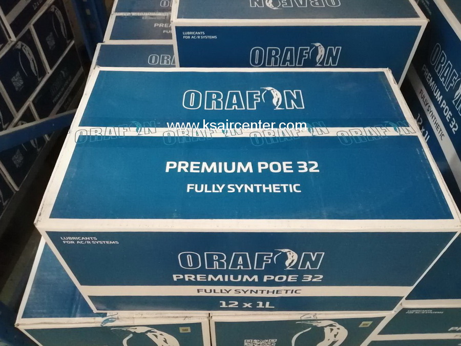 น้ำมันคอมเพลสเซอร์ ORAFON POE 32