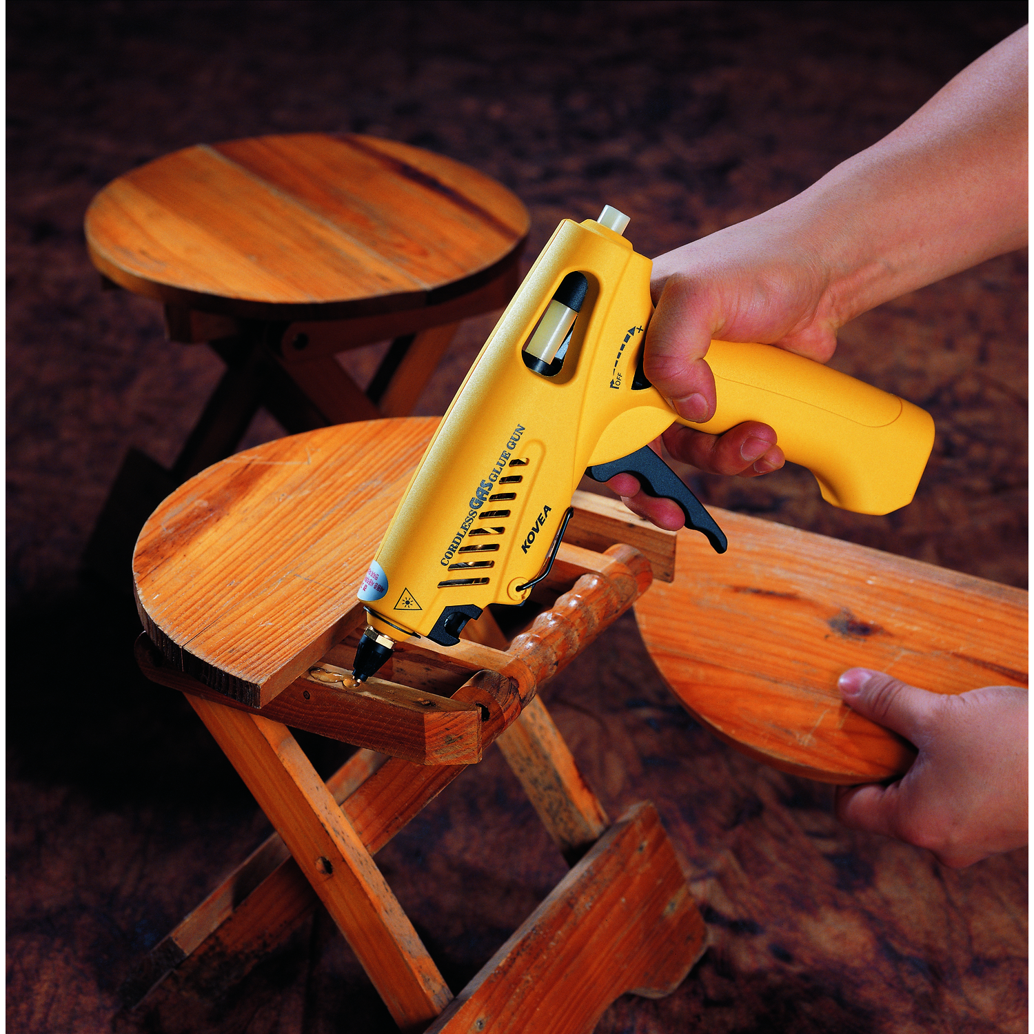 New Cordless Gas Glue Gun