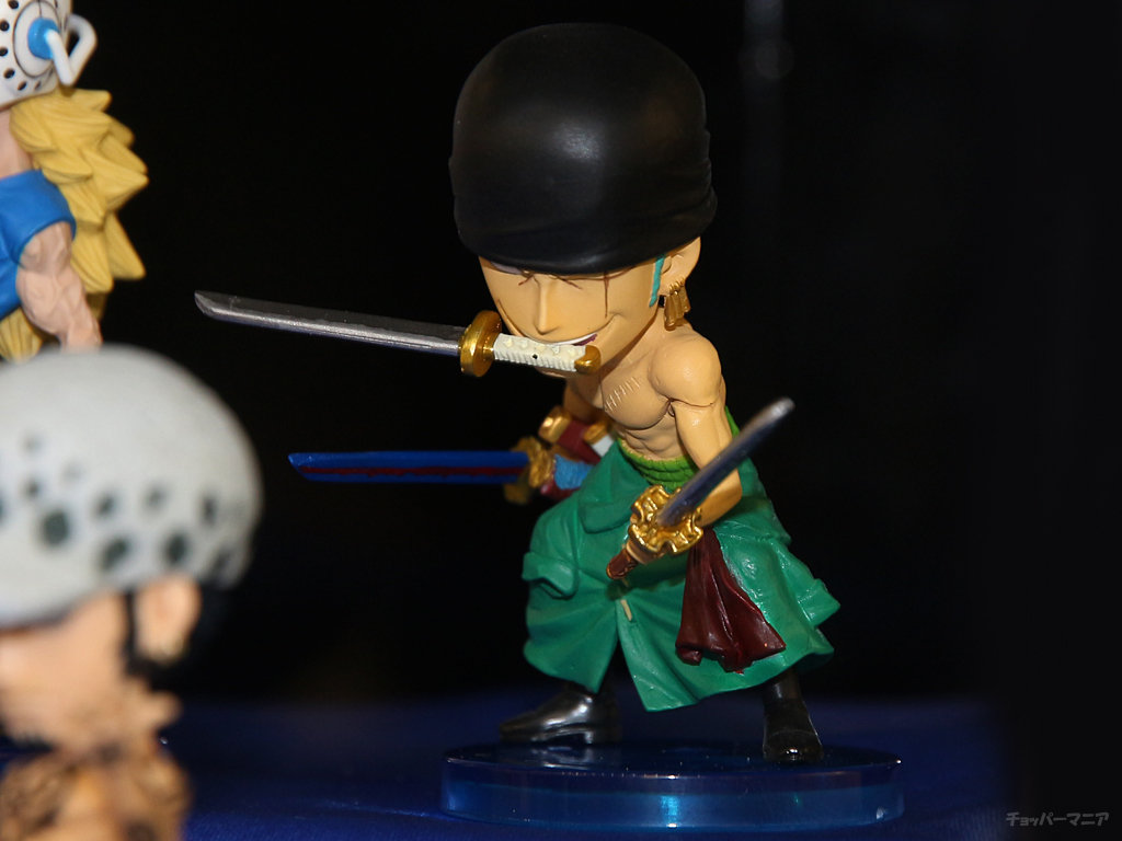 The Worst Generation Set ของแท้ JP แมวทอง - WCF Banpresto [โมเดลวันพีช] (6 ตัว)