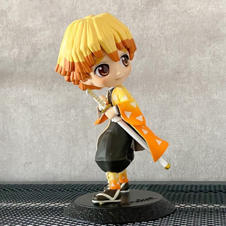 Zenitsu ของแท้ JP - Q Posket Banpresto [โมเดล Demon Slayer]