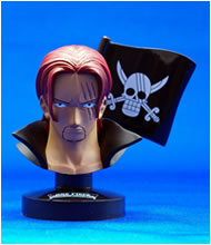 Shanks ของแท้ JP แมวทอง - Greatdeep Collection Bandai [โมเดลวันพีช]