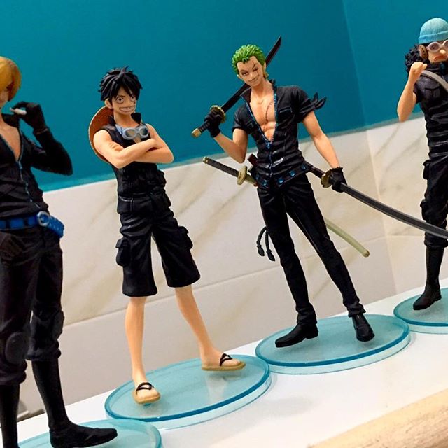 Luffy Film Gold ของแท้ JP แมวทอง - Super Styling Bandai [โมเดลวันพีช]