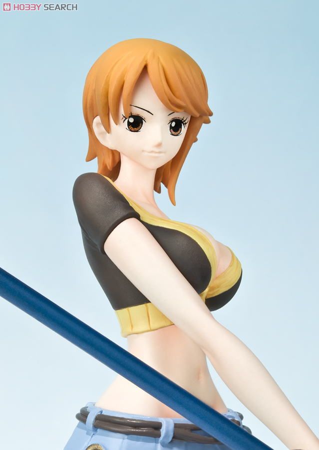 Nami ของแท้ JP แมวทอง - Figuarts Zero Bandai [โมเดลวันพีช]