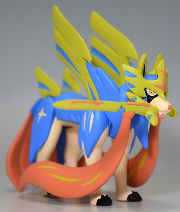 Zacian ของแท้ JP - Monster Collection Takara Tomy [โมเดลโปเกมอน]