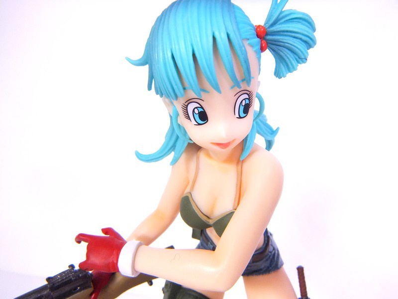Bulma ของแท้ JP แมวทอง - Ichiban Kuji Banpresto [โมเดลดราก้อนบอล]