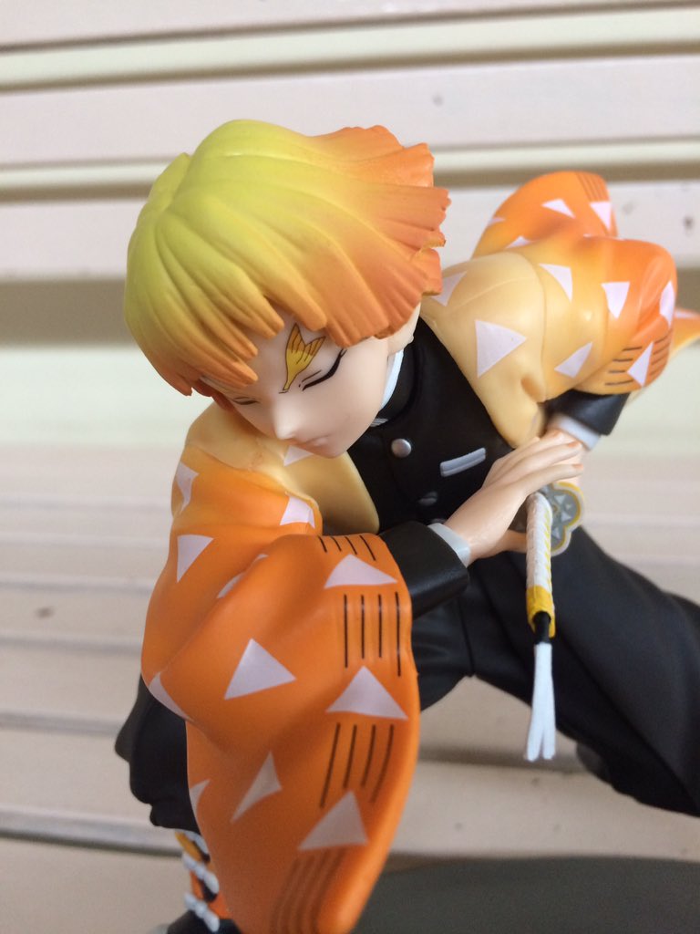 Zenitsu ของแท้ JP - Super Premium Sega [โมเดล Demon Slayer]