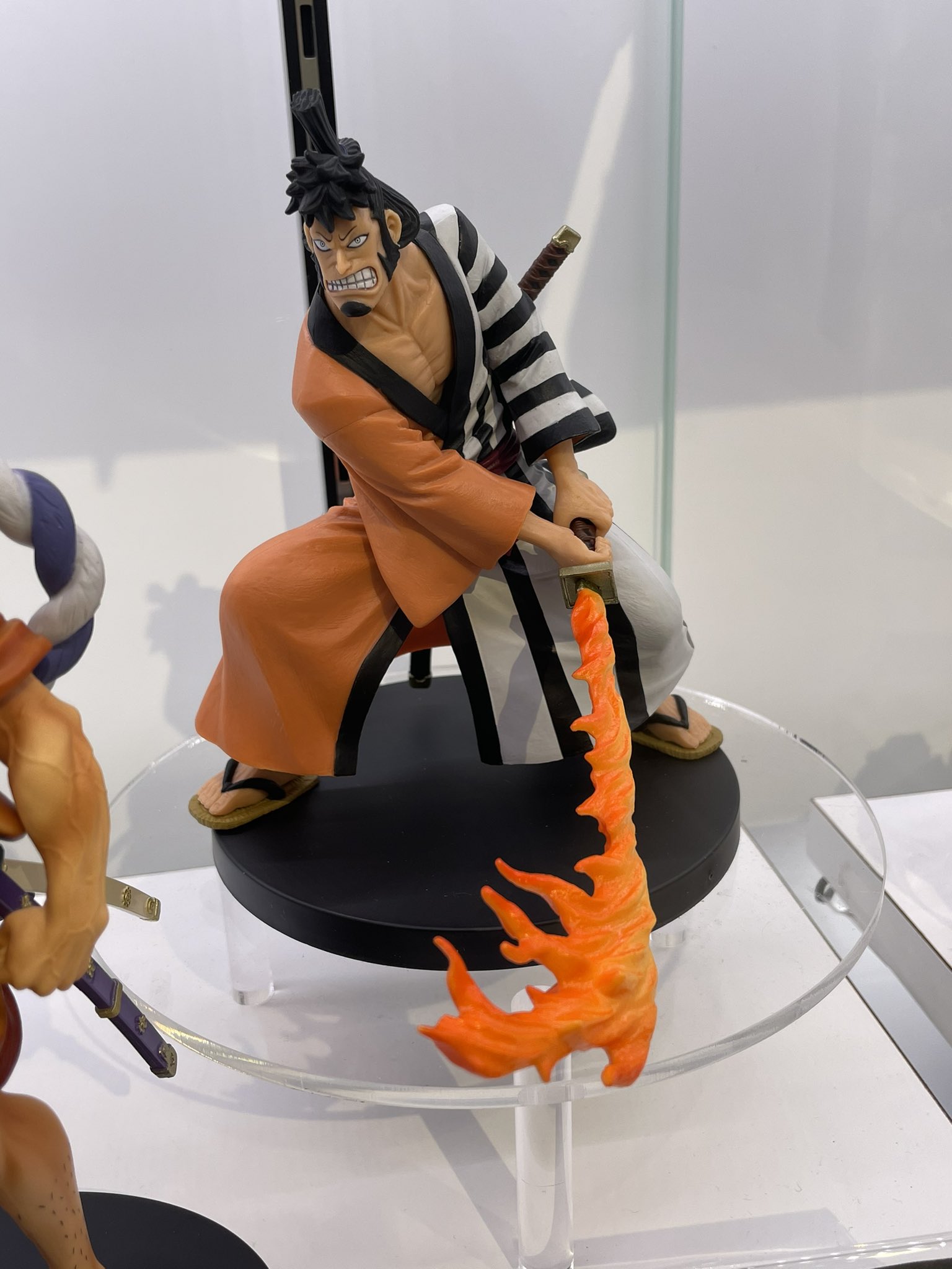 Kinemon ของแท้ JP แมวทอง - Battle Record Collection Banpresto [โมเดลวันพีช]