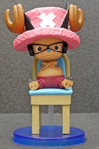 Chopper ของแท้ JP แมวทอง - WCF Banpresto [โมเดลวันพีช]