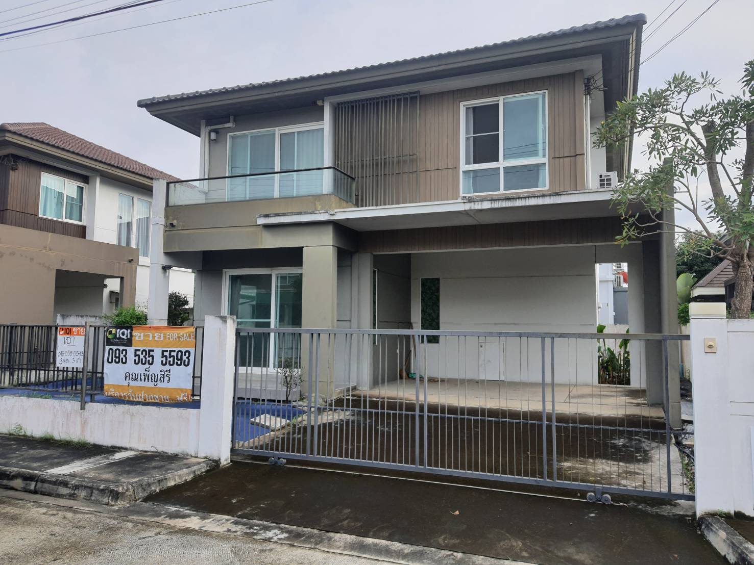 ให้เช่าบ้านเดี่ยว 2 ชั้น ม.ชัยพฤกษ์ ปิ่นเกล้า-สาย5 ใกล้เซ็นทรัลศาลายา ม.มหิดล ศาลายา ทำเลดี หน้าถนนใหญ่ - เนื้อที่ 50.3 ตร.ว.