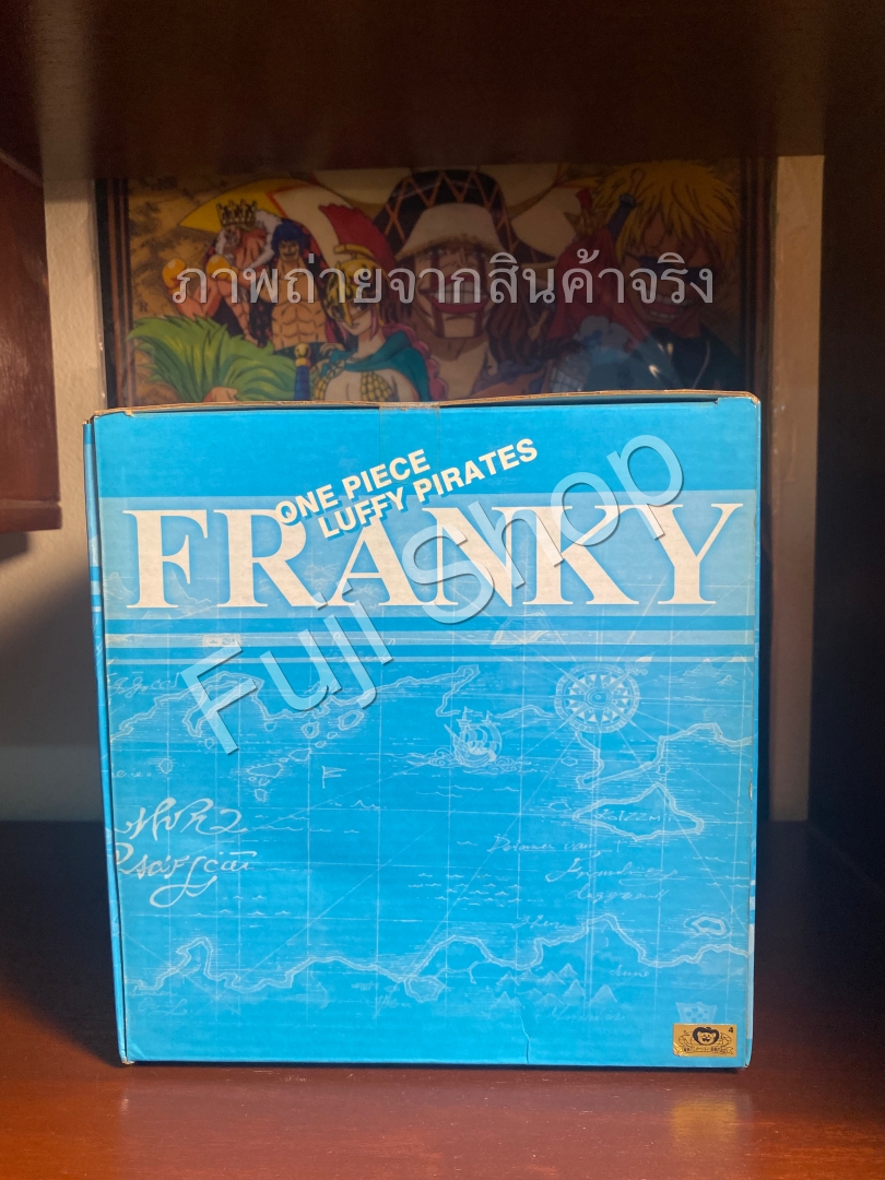 Franky ของแท้ JP แมวทอง - Ichiban Kuji Banpresto [โมเดลวันพีช]