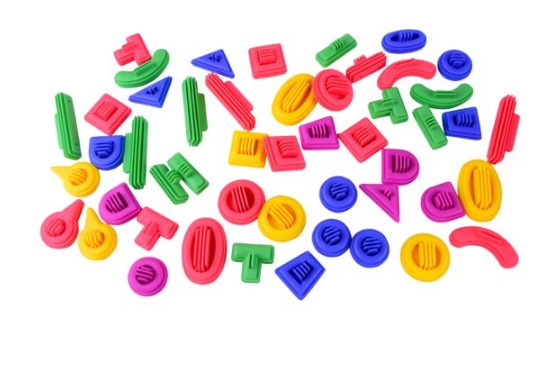 สีสันสานสัมพันธ์ 160 ชิ้น รูปทรง ,ตัวต่อยาง , ส่งเสริมการเรียนรู้ ,ของเล่นเสริมพัฒนาการ,ของเล่น , สื่อการสอน ,เสริมจินตนาการ