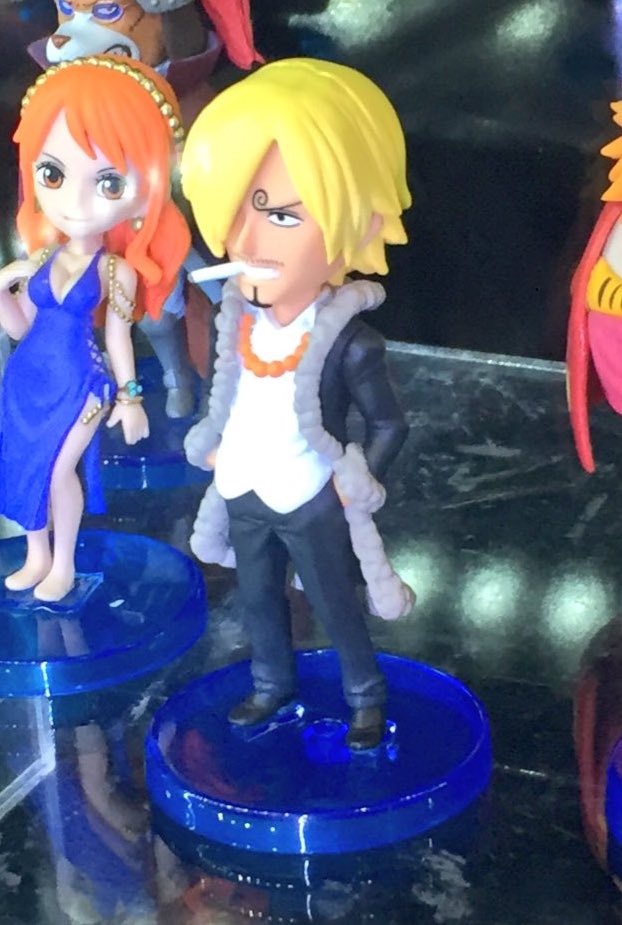 Sanji ของแท้ JP แมวทอง - WCF Banpresto [โมเดลวันพีช]