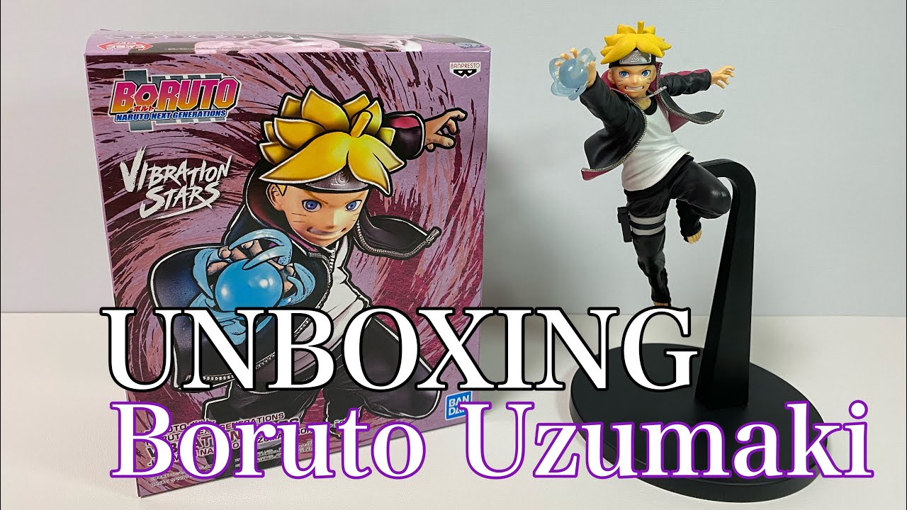 Boruto ของแท้ JP - Vibration Stars Banpresto [โมเดลนารูโตะ]