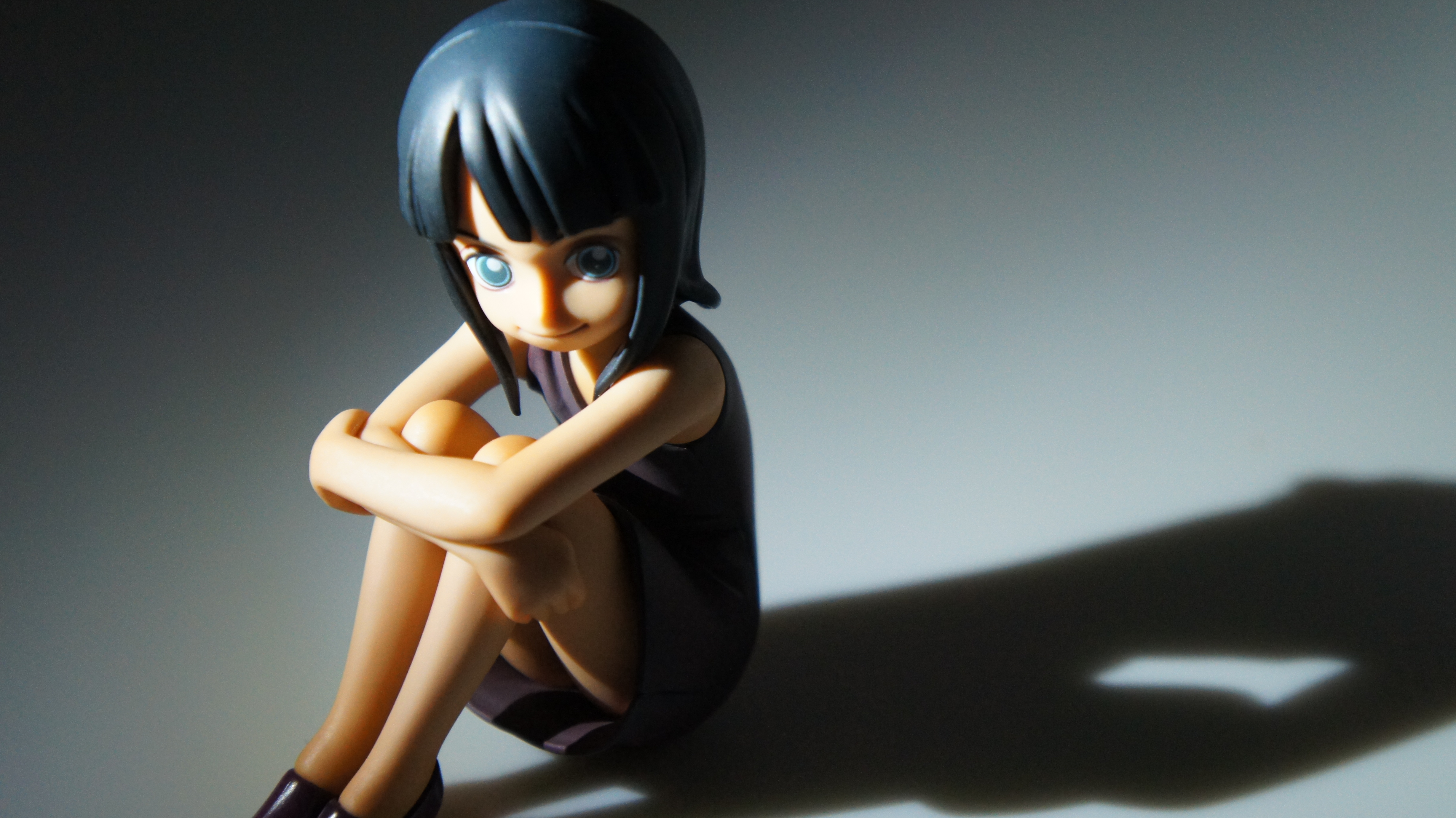 Robin ของแท้ JP แมวทอง - POP Mild Megahouse [โมเดลวันพีช]