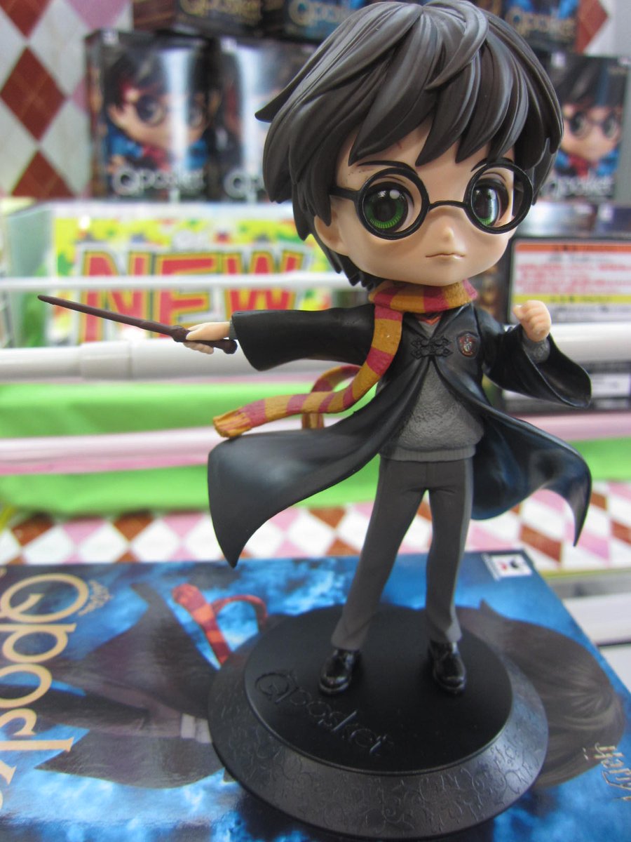 Harry Potter - Normal Color ของแท้ JP - Q Posket Banpresto [โมเดล Harry Potter]