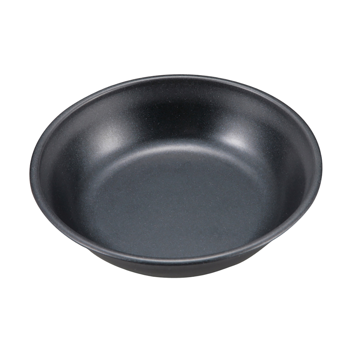 Captain Stag Blue Black Coat Plate 14cm UH-0002