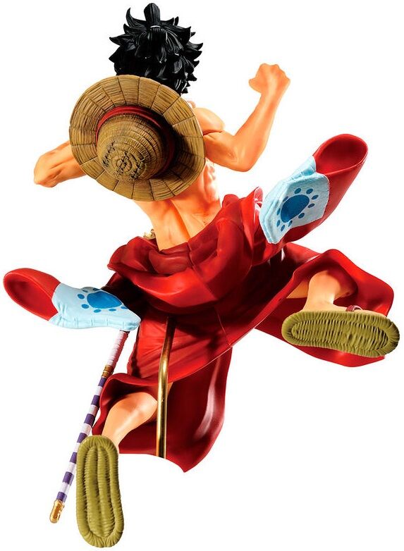 Luffy Wano ของแท้ JP แมวทอง - Ichiban Kuji Banpresto [โมเดลวันพีช]