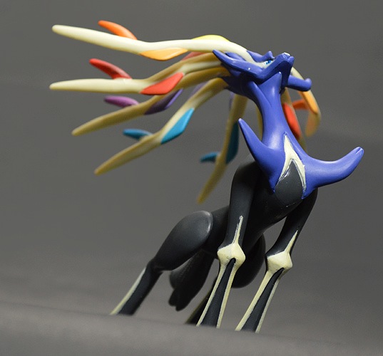 Xerneas ของแท้ JP - Monster Collection Takara Tomy [โมเดลโปเกมอน]