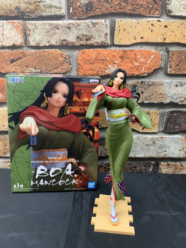 Boa Hancock ของแท้ JP แมวทอง - Treasure Cruise World Journey Banpresto [โมเดลวันพีช]