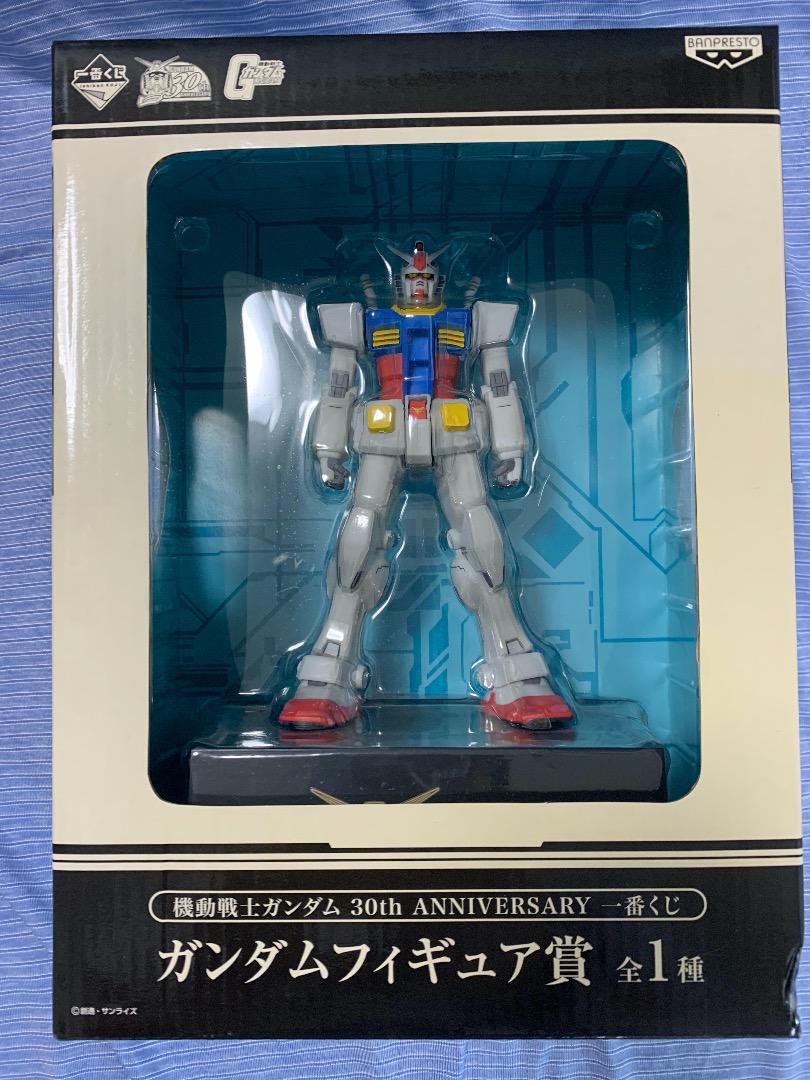 Gundam 30th ของแท้ JP - Ichiban Kujii Banpresto [โมเดลกันดั้ม]